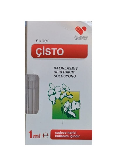 Tekli Kalınlaşmış Deri Bakım Solüsyonu - 1 Ml