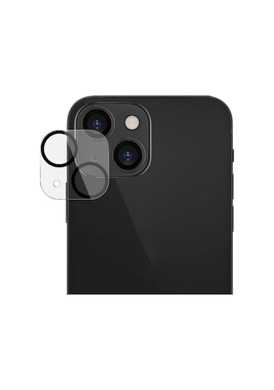 Ally İphone 13-13 Mini 3d Full Tempered Glass Cam Kamera Koruyucu- 5775