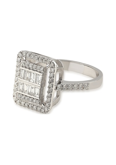 0,89 Ct Baget Pırlanta