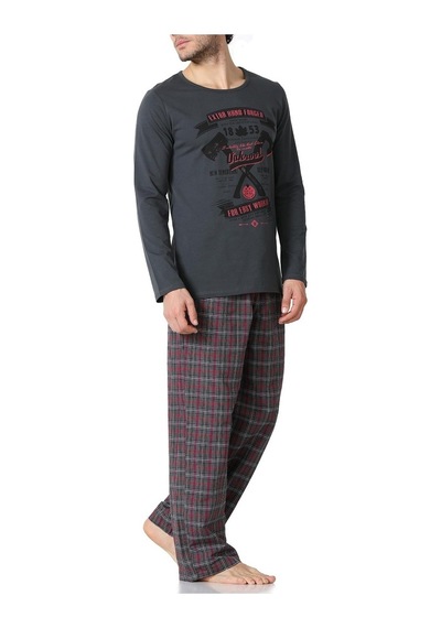 Doremi Dark Damon Erkek Pijama Takımı (511092366)