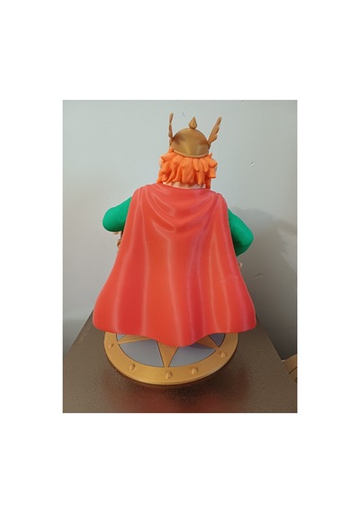 Majestik Figür 20cm-3d Baskı-kolleksiyonluk Biblo