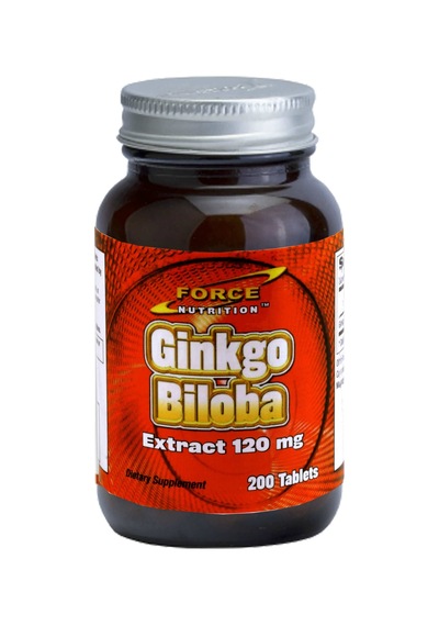 Force Nutrition Ginkgo Biloba Extract 120 Mg 200  Tablet