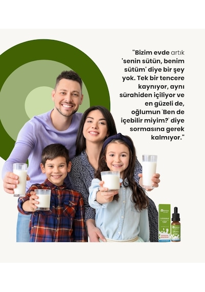 Bilaktaz Laktaz Enzimi Damlası Evde Laktozsuz Yoğurt, Kefir Ve Süt Yapmak İçin 25 Gr
