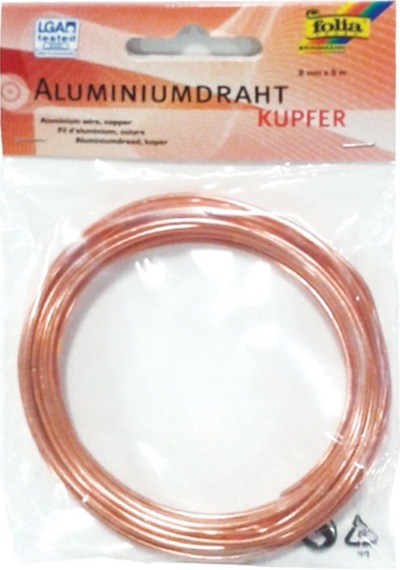 Folia Tel Alüminyum 2 MM x 5 M