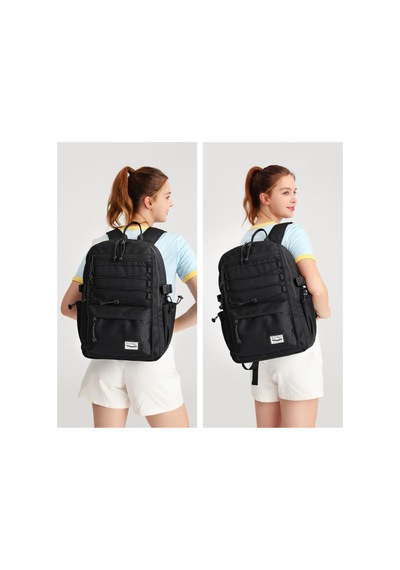 Smart Bags Sırt Çantası Okul Boyu Laptop Gözlü 3156 Camel