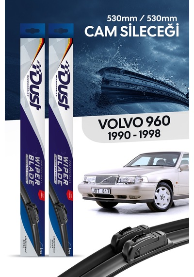 Volvo 960 Silecek Takımı 1990-1998 Uyumlu 530mm/530mm