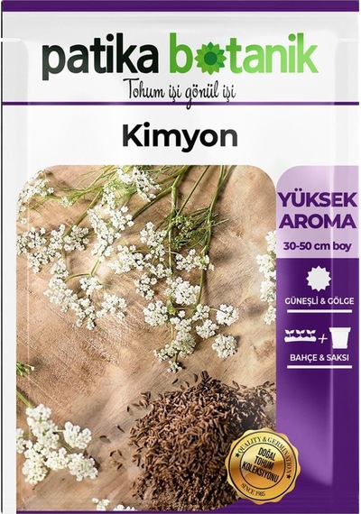 100 Adet Kimyon Tohumu