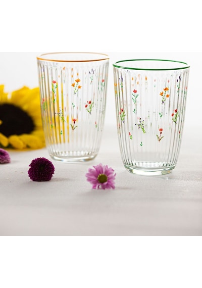 Rakle Botanical 4'lü Meşrubat Bardağı Seti 395 Cc
