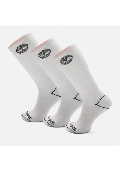Timberland Bowden 3 Pack Bowden Full Cushion Tree C Beyaz