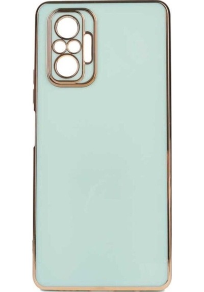 Xiaomi Redmi Note 10 Pro Kılıf Zore Bark Kapak Light Green