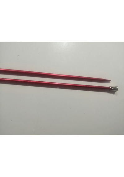 Abarta 4,0mm Renkli Metal Örgü Çocuk Şişi 25cm-kırmızı 1 Adet