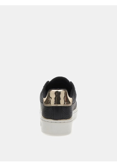 Guess Kadın I-beckie-eu Sneaker Ayakkabı Fl5bekfal12 Siyah
