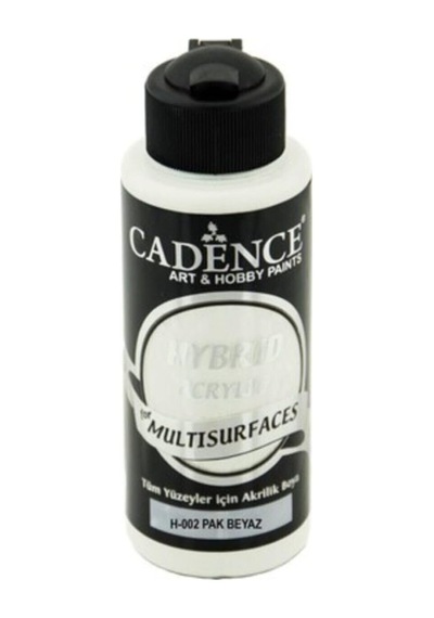 Hybrid Multisurface Akrilik Boya 120 Ml H-002 Pak Beyaz Tek Ebat Tek Renk