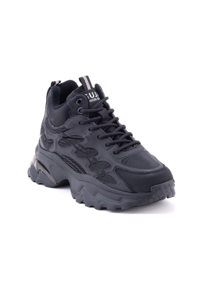 Guja 23k338 Kadın Sneaker Spor Ayakkabı Siyah