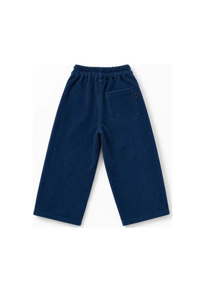 Poala Kids Lacivert Kadıfe Pantolon