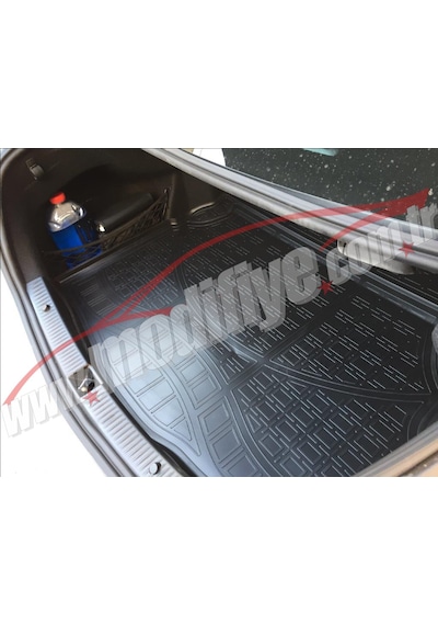 Mercedes C Seri W205 2014-2021 3d Extra Kauçuk Bagaj Havuzu