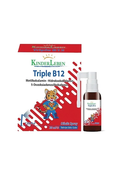 Kinderleben Triple B12 Vitamin Sprey 20 ML
