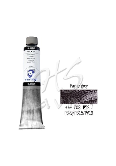 Van Gogh Yağlı Boya 200 ML Seri:2 No:708 Payne Grey