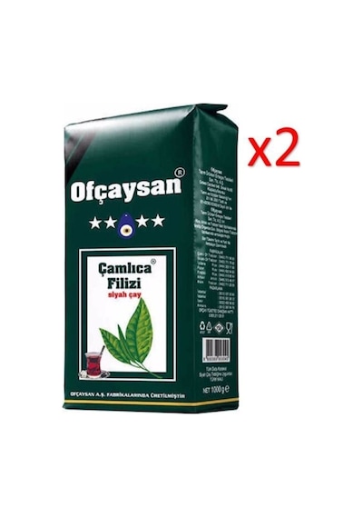 Ofçaysan Çamlıca Filizi 1000 Gr X 2 Adet
