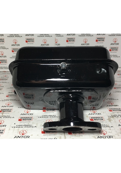 ANTOR /lombardini 6ld400-8,5hp Susturucu Köşeli Marşlı (EGZOZ) Komple