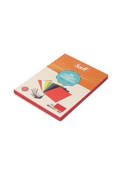 Sarff A4 Opak Pvc Kırmızı Cilt Kapağı 100 Lü Paket