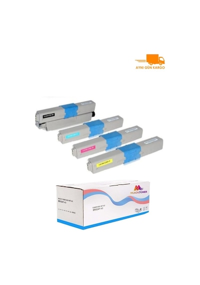 Colorful Toner Oki C301- C301dn -44973544 1 Set Uyumlu Toner