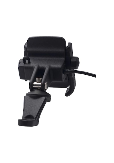 Motowolf Motosiklet Ayna Bağlama Telefon Tutucu Usb Hızlı Şarj