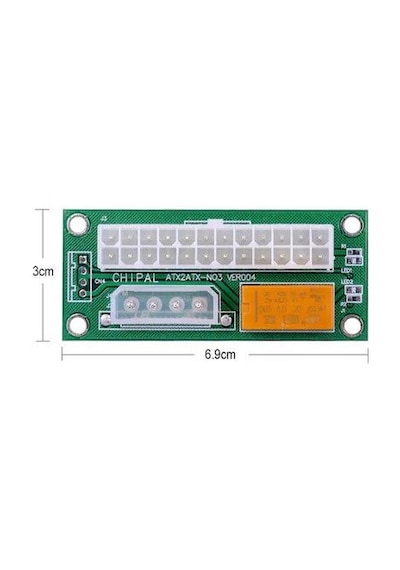 Add2PSU Power ATX Dual PSU & FAN Çoklayıcı Birleştirici 24 PIN Add2PSU Power ATX Dual PSU & FAN Çoklayıcı Birleştirici 24 PIN