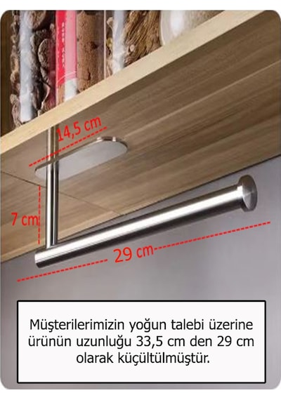 Kendinden Yapışkanlı Kağıt Havluluk Krom Çok Renkli