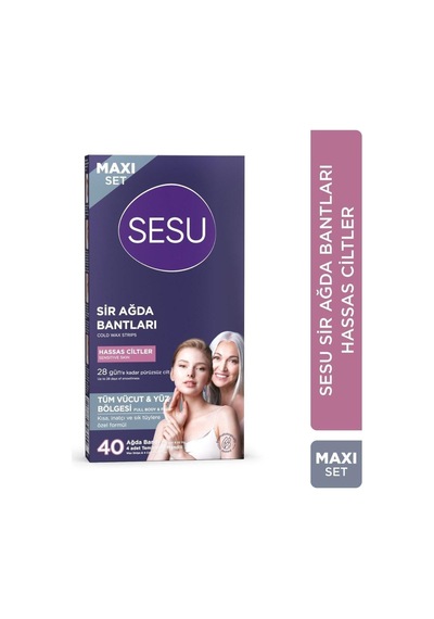 Hassas Ciltler Ağda Bandı 40 Lı