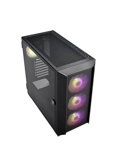 Fsp CMT318 850W E-ATX Oyuncu Kasası Siyah