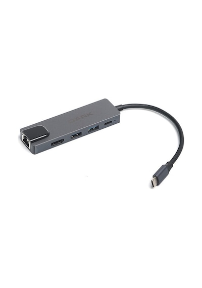 Dark Dk-ac-u31x46 Type-c To Usb 3.0 + Hdmı+ Rj45