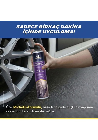 Michelin Mc35133 750ml Xl Acil Lastik Tamir Spreyi/köpüğü
