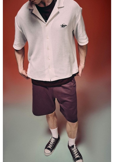 Defacto Baggy Fıt Şort G4183ax26smbr494 Bordo-br494