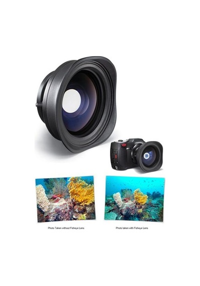 Sealife Kamera Fisheye Balık  Gözü Lens Sl975