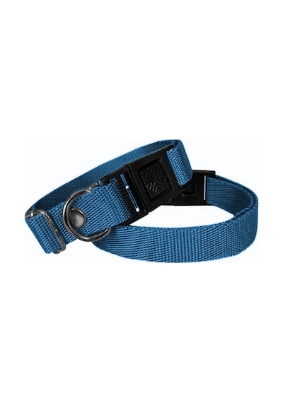 Köpek Tasması Dokuma 2 Cm - Min: 30 Cm - Max: 50 Cm Mavi - Elm-299974 Çok Renkli