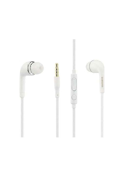 Powermaster Samsung Uyumlu J5 Mikrofonlu Kulak İçi Kulaklık Kutulu