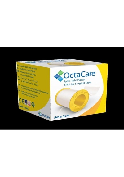 Octamed Ipek Tıbbi Plaster 5mx5cm 5 Adet