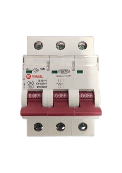 Makel Sigorta C 3x40A