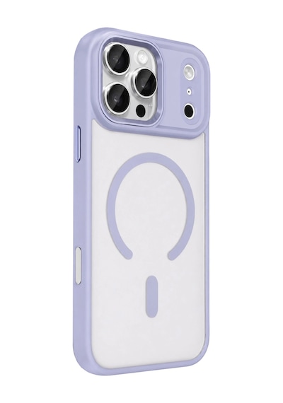 Joko Apple İphone 17 Pro Max Terea Magsafe Kapak - Mor - Mor