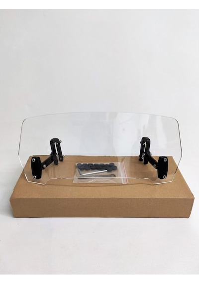 Üniversal Deflektör Rüzgar Saptırıcı G.320mm X Y.135mm Standart