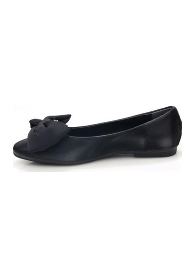 Papuçcity Fendi 03467 Kadın Günlük Fiyonklu Babet Sıyah