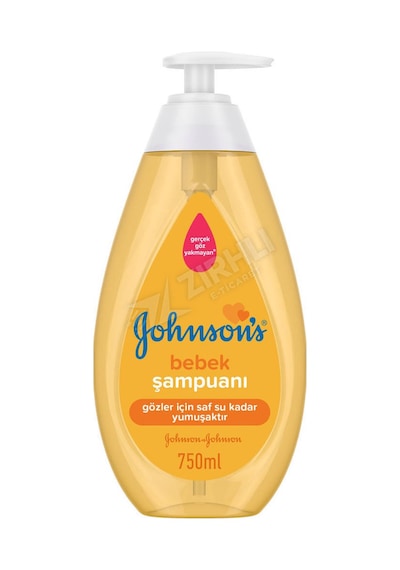2 Adet Johnson's Baby Şampuan 750 Ml