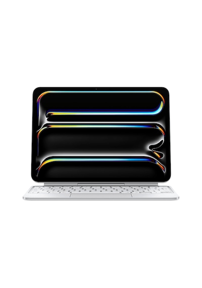 Apple Uyumlu iPad, Pro M4 MWR03TQ/A 11" İçin Magic Türkçe Q Klavye Beyaz