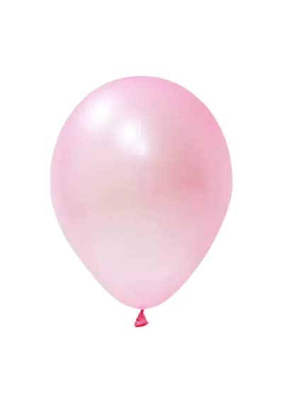 20 Adet 12 İnç 30 Cm Metalik Pembe Balon Doğum Günü Süsleme PEMBE