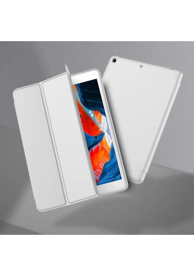 Apple Uyumlu iPad Air 1 9.7" Kılıf Kalem Bölmeli Smart Case A1474 A1475 A1476