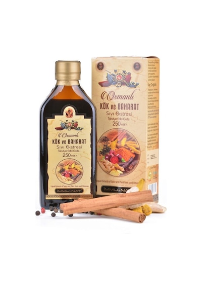 İmmunat Osmanlı Kök ve Baharat Sıvı Ekstraktı (250 ML)