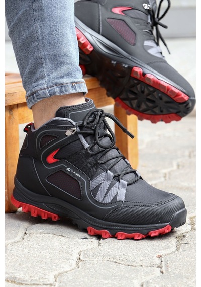 M.p. 222-2603 Rahat Taban Shoftshell Bağcıklı Unisex Bot 667800000856 01 Siyah