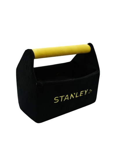 Stanley Jr. - Peluş Alet Çantası Seti - 6 Parça Çok Renkli
