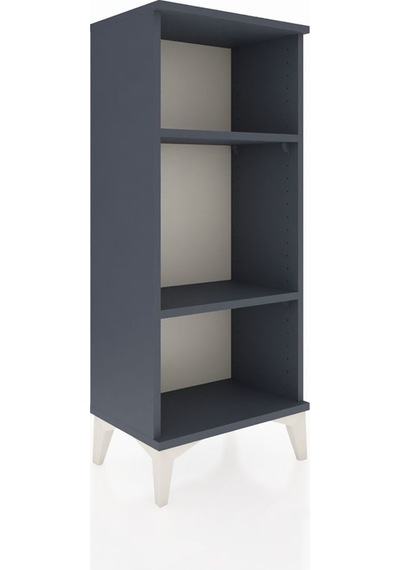 Arges Komodin 2 Raflı 44x30x106 Antrasit-antrasit Antrasit